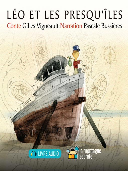 Title details for Léo et les presqu'îles by Gilles Vigneault - Available